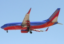 Southwest Airlines, Boeing 737-7H4(WL), N744SW, c/n 29490/232, in LAS