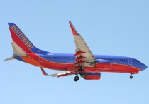 Southwest Airlines, Boeing 737-7H4(WL), N750SA, c/n 29802/366, in LAS