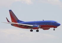 Southwest Airlines, Boeing 737-7H4(WL), N760SW, c/n 27874/468, in LAS