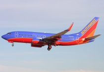 Southwest Airlines, Boeing 737-7H4(WL), N763SW, c/n 27877/520, in LAS