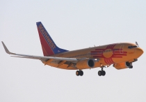 Southwest Airlines, Boeing 737-7H4(WL), N781WN, c/n 30601/646, in LAS