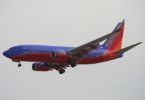 Southwest Airlines, Boeing 737-7H4(WL), N931WN, c/n 36637/2799, in LAS