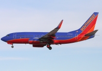Southwest Airlines, Boeing 737-7Q8(WL), N799SW, c/n 28209/14, in LAS