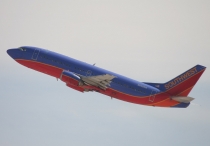 Southwest Airlines, Boeing 737-301, N660SW, c/n 23230/1115, in LAS
