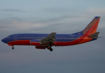 Southwest Airlines, Boeing 737-317, N661SW, c/n 23173/1098, in LAS