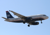 US Airways, Airbus A319-132, N617AW, c/n 1373, in LAS