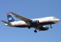 US Airways, Airbus A319-132, N806AW, c/n 1056, in LAS