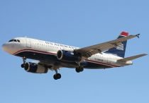 US Airways, Airbus A319-132, N807AW, c/n 1064, in LAS