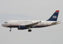 US Airways, Airbus A319-132, N808AW, c/n 1088, in LAS