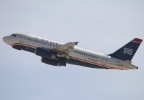 US Airways, Airbus A319-132, N810AW, c/n 1116, in LAS
