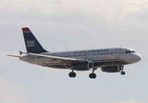 US Airways, Airbus A319-132, N817AW, c/n 1373, in LAS