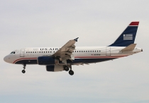 US Airways, Airbus A319-132, N819AW, c/n 1395, in LAS