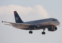 US Airways, Airbus A319-132, N827AW, c/n 1547, in LAS