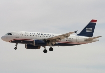 US Airways, Airbus A319-132, N829AW, c/n 1563, in LAS 