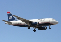 US Airways, Airbus A319-132, N831AW, c/n 1576, in LAS 