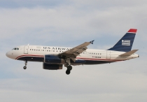 US Airways, Airbus A319-132, N834AW, c/n 2302, in LAS