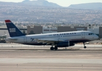 US Airways, Airbus A319-132, N833AW, c/n 1844, in LAS 