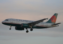 US Airways, Airbus A319-132, N838AW, c/n 2615, in LAS