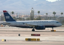 US Airways, Airbus A319-132, N840AW, c/n 2690, in LAS 