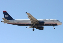 US Airways, Airbus A320-214, N112US, c/n 1134, in LAS