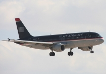 US Airways, Airbus A320-214, N114UW, c/n 1148, in LAS