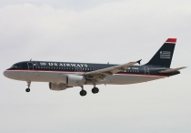 US Airways, Airbus A320-214, N119US, c/n 1268, in LAS 