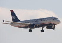 US Airways, Airbus A320-232, N648AW, c/n 770, in LAS