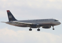 US Airways, Airbus A320-232, N652AW, c/n 953, in LAS