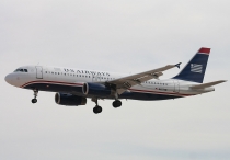 US Airways, Airbus A320-232, N657AW, c/n 1083, in LAS