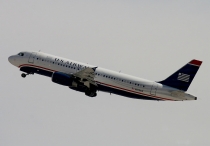 US Airways, Airbus A320-232, N659AW, c/n 1166, in LAS