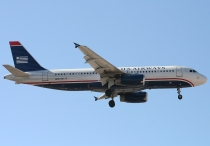 US Airways, Airbus A320-232, N667AW, c/n 1710, in LAS