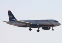 US Airways, Airbus A320-232, N668AW, c/n 1764, in LAS