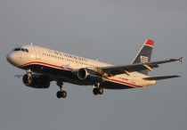 US Airways, Airbus A320-232, N678AW, c/n 2482, in LAS
