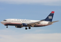 US Airways, Boeing 737-3B7, N332AW, c/n 23384/1427, in LAS