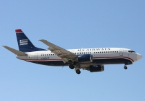 US Airways, Boeing 737-3G7, N156AW, c/n 23778/1455, in LAS