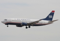 US Airways, Boeing 737-3S3, N314AW, c/n 23733/1345, in LAS