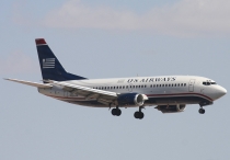 US Airways, Boeing 737-33A, N166AW, c/n 23627/1302, in LAS