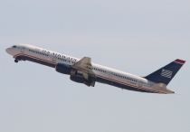 US Airways, Boeing 757-2B7, N934UW, c/n 27200/589, in LAS