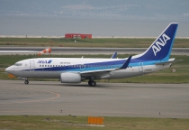 ANA - All Nippon Airways (ANK - Air Nippon), Boeing 737-781(WL), JA06AN, c/n 33876/1992, in KIX