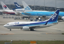 ANA - All Nippon Airways (ANK - Air Nippon), Boeing 737-781(WL), JA07AN, c/n 33900/2071 in KIX