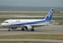 ANA - All Nippon Airways, Airbus A320-211, JA8381, c/n 138, in KIX