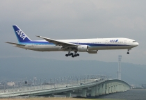 ANA - All Nippon Airways, Boeing 777-381, JA753A, c/n28273/132, in KIX