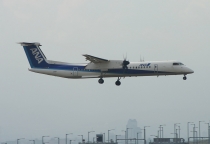 ANA - All Nippon Airways, De Havilland Canada DHC-8-402Q, JA850A, c/n 4108, in KIX 