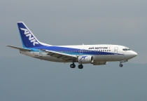 ANK - Air Nippon, Boeing 737-54K, JA8196, c/n 27966/2824, in KIX