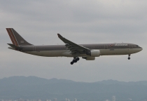 Asiana Airlines, Airbus A330-323X, HL7740, c/n 676, in KIX
