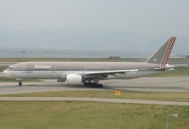 Asiana Airlines, Boeing 777-28EER, HL7700, c/n 30859/403, in KIX