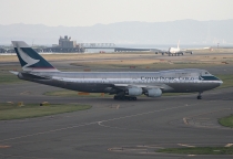 Cathay Pacific Cargo, Boeing 747-267BSF, B-HIH, c/n 23120/596, in KIX