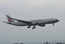 China Airlines, Airbus A330-302, B-18312, c/n 769, in KIX 