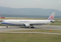 China Airlines, Airbus A330-302, B-18312, c/n 769, in KIX 