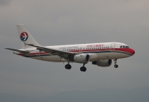 China Eastern Airlines, Airbus A319-112, B-2332, c/n 1303, in KIX